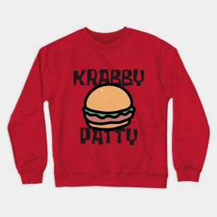 Crab Patty Crewneck Sweatshirt